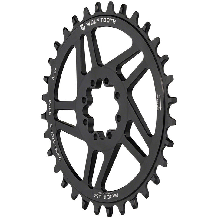 SRAM 8-Bolt Direct Mount Chainrings