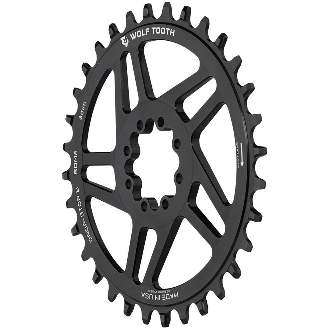 SRAM 8-Bolt Direct Mount Chainrings