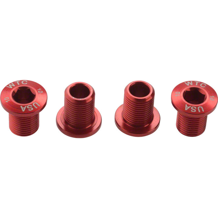 30T Alloy Chainring Bolts
