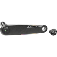 Force AXS Left Crank Arm and Power Meter Spindle Assembly E1