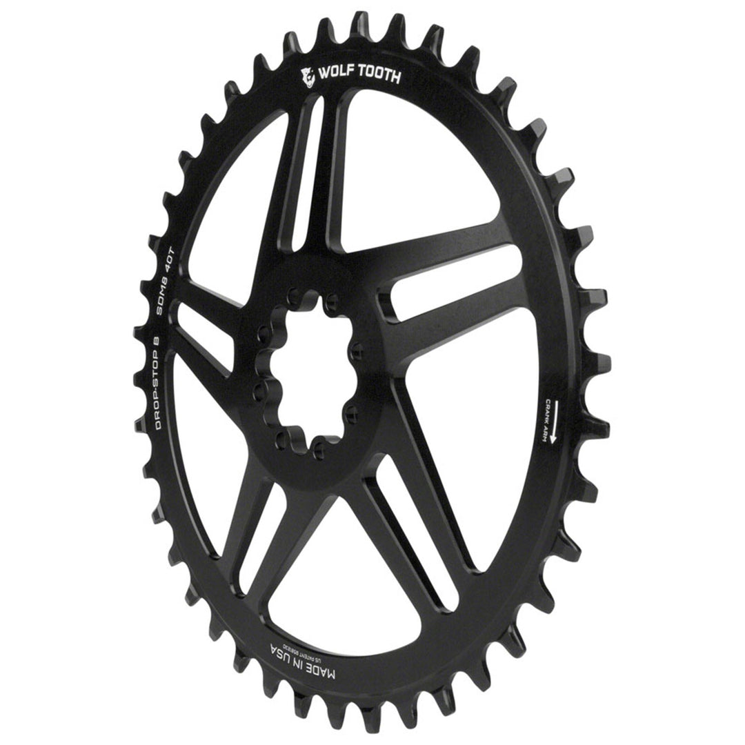 SRAM 8-Bolt Direct Mount Chainrings