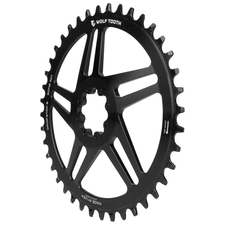 SRAM 8-Bolt Direct Mount Chainrings