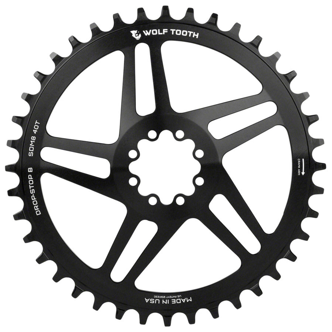 SRAM 8-Bolt Direct Mount Chainrings