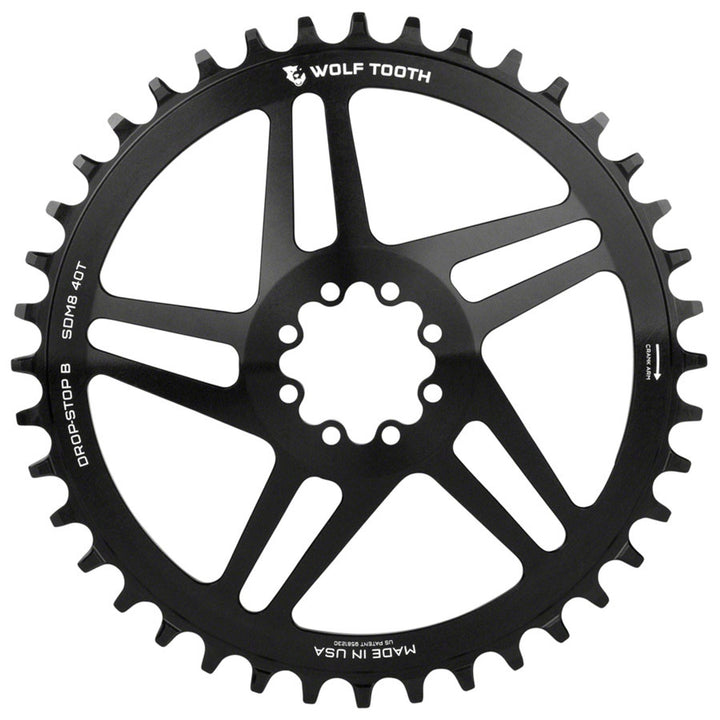 SRAM 8-Bolt Direct Mount Chainrings