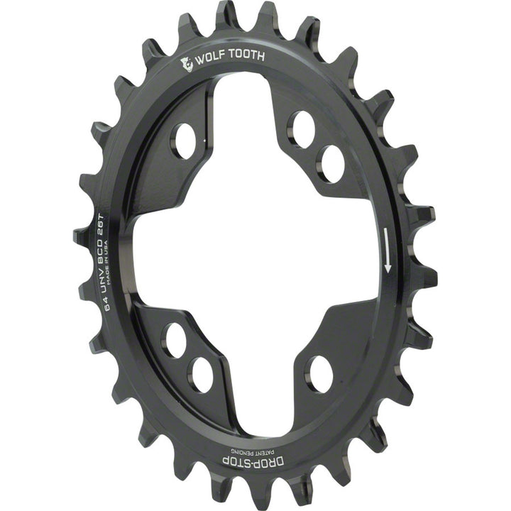 64 BCD Chainrings