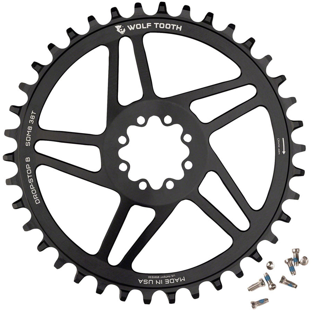 SRAM 8-Bolt Direct Mount Chainrings