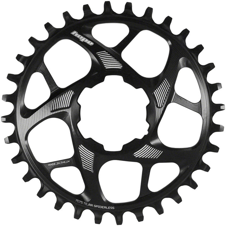 Spiderless Direct Mount Retainer Chainring