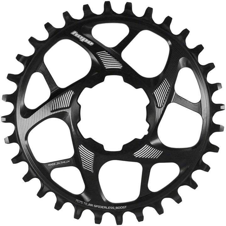 Spiderless Direct Mount Retainer Chainring
