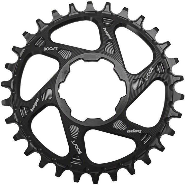 Spiderless Direct Mount Retainer Chainring
