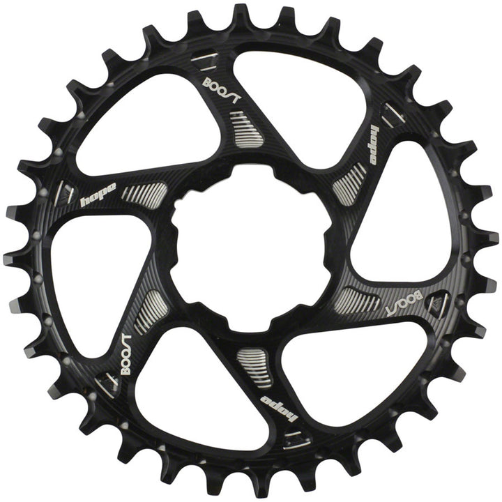 Spiderless Direct Mount Retainer Chainring