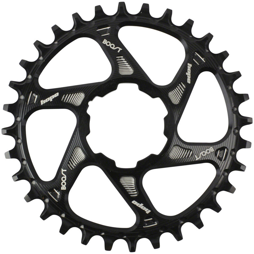 Spiderless Direct Mount Retainer Chainring