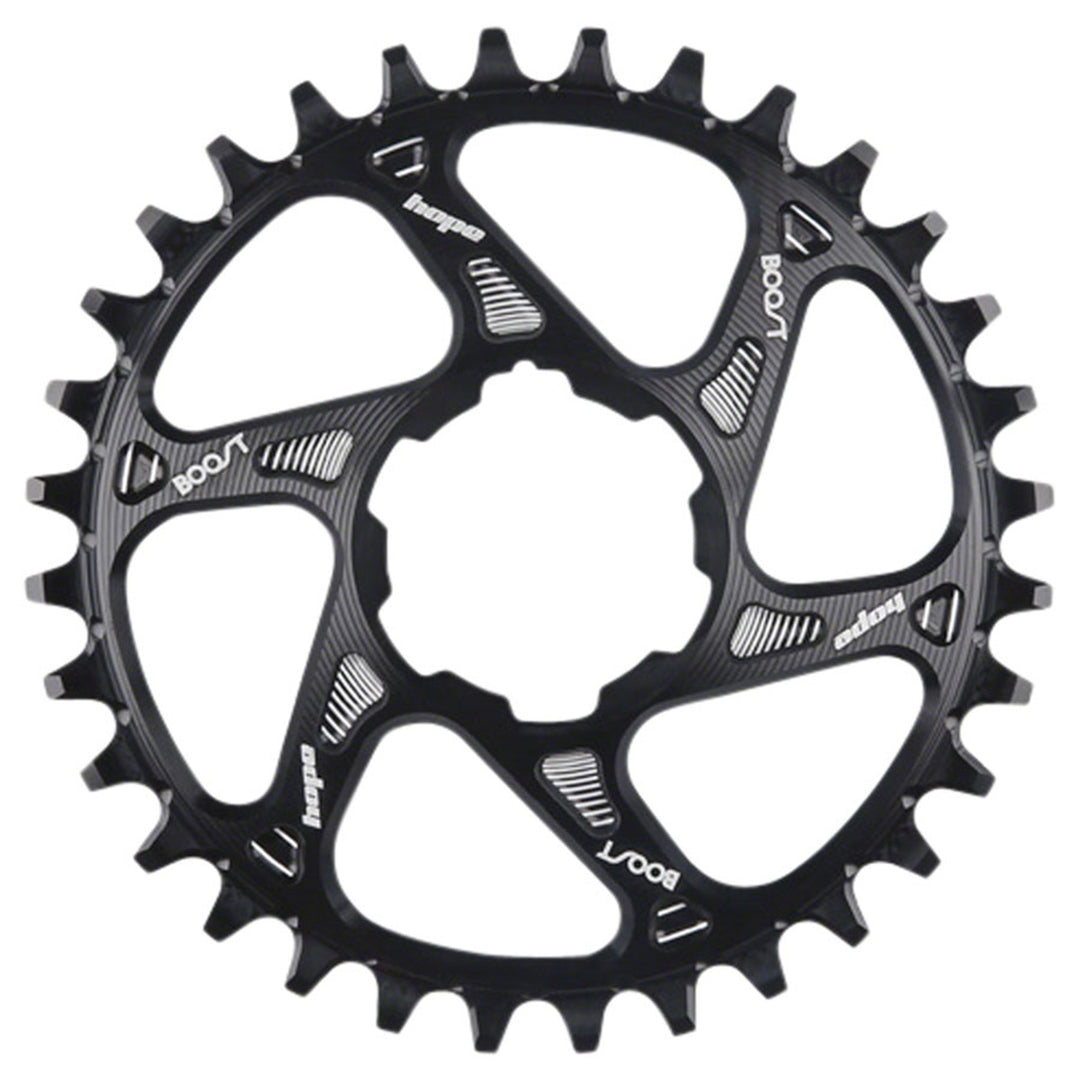 Spiderless Direct Mount Retainer Chainring