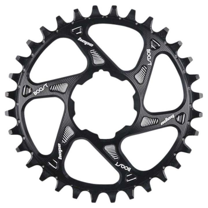 Spiderless Direct Mount Retainer Chainring
