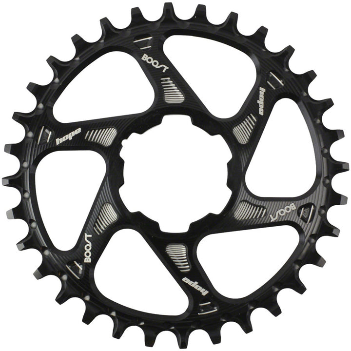 Spiderless Direct Mount Retainer Chainring