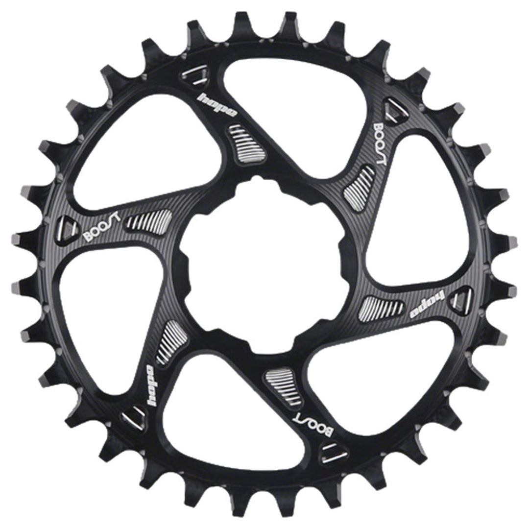 Spiderless Direct Mount Retainer Chainring