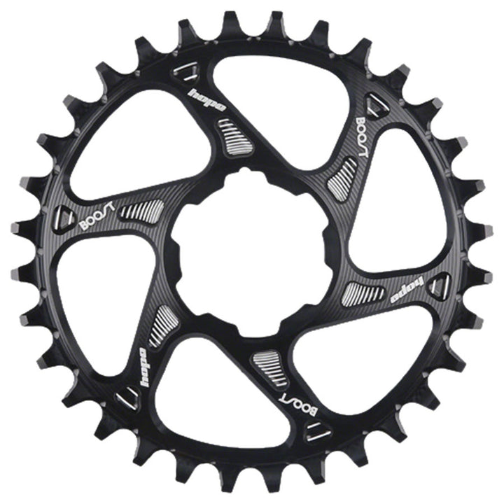 Spiderless Direct Mount Retainer Chainring