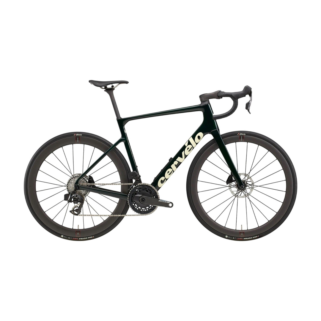 26 Cervelo Caledonia Rival AXS - Emerald/Cream