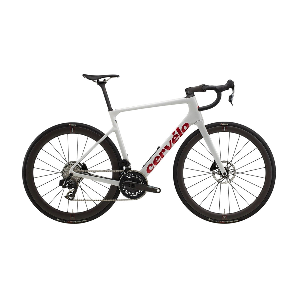 26 Cervelo Caledonia Force AXS - Vanilla/Cherry
