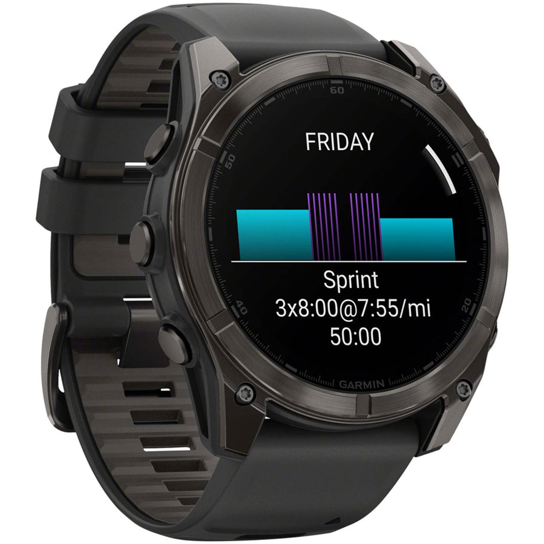 fenix 8 Smartwatch AMOLED Sapphire