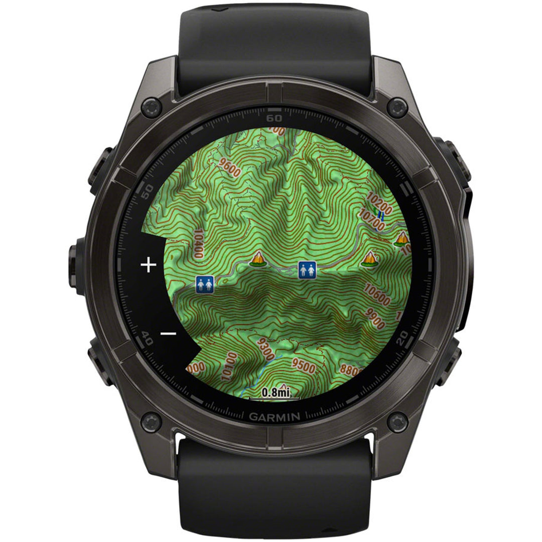 fenix 8 Smartwatch AMOLED Sapphire