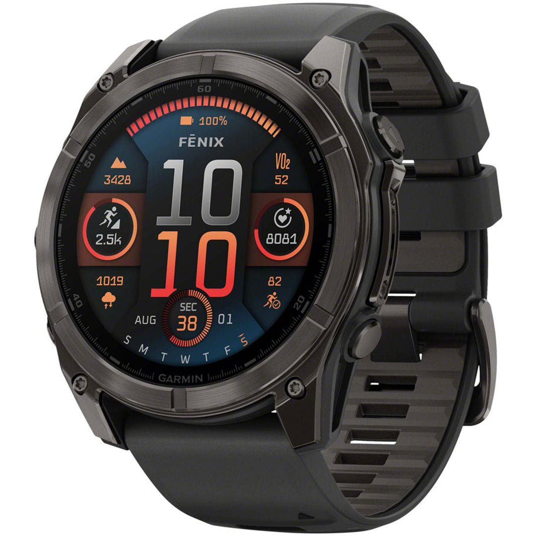fenix 8 Smartwatch AMOLED Sapphire
