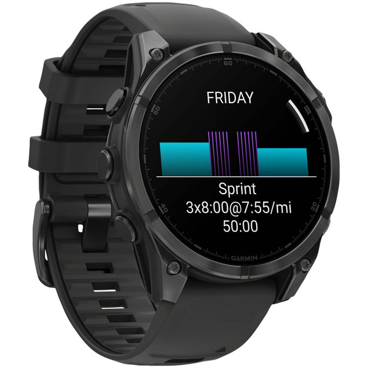 fenix 8 Smartwatch AMOLED Sapphire