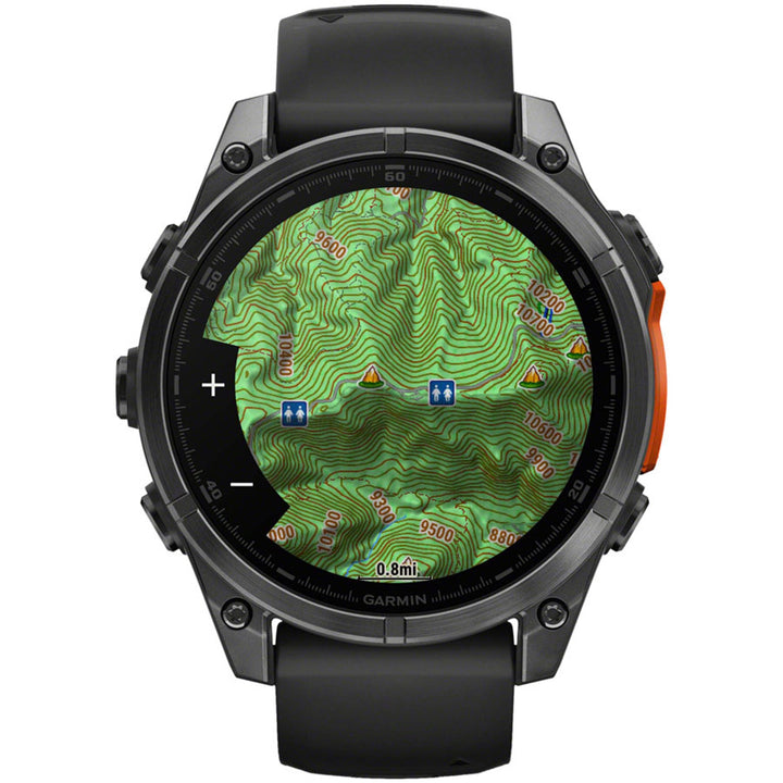 fenix 8 Smartwatch AMOLED Sapphire