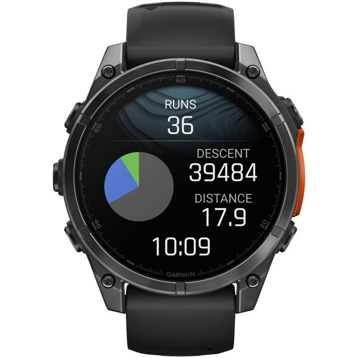 fenix 8 Smartwatch AMOLED Sapphire