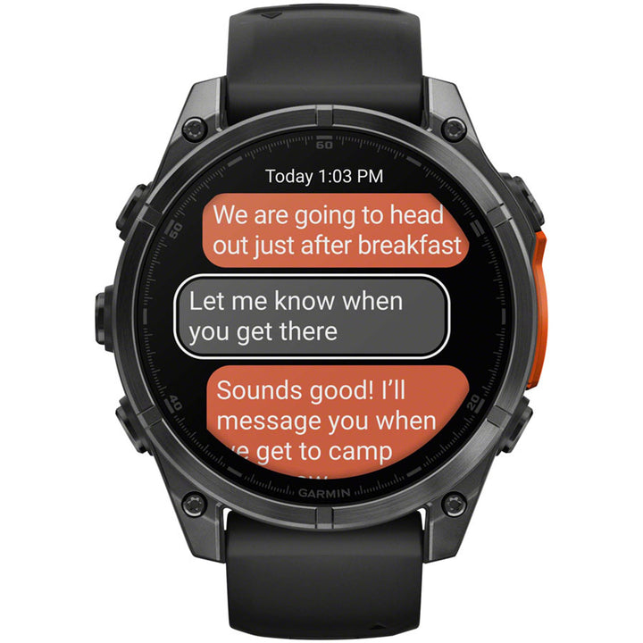 fenix 8 Smartwatch AMOLED Sapphire