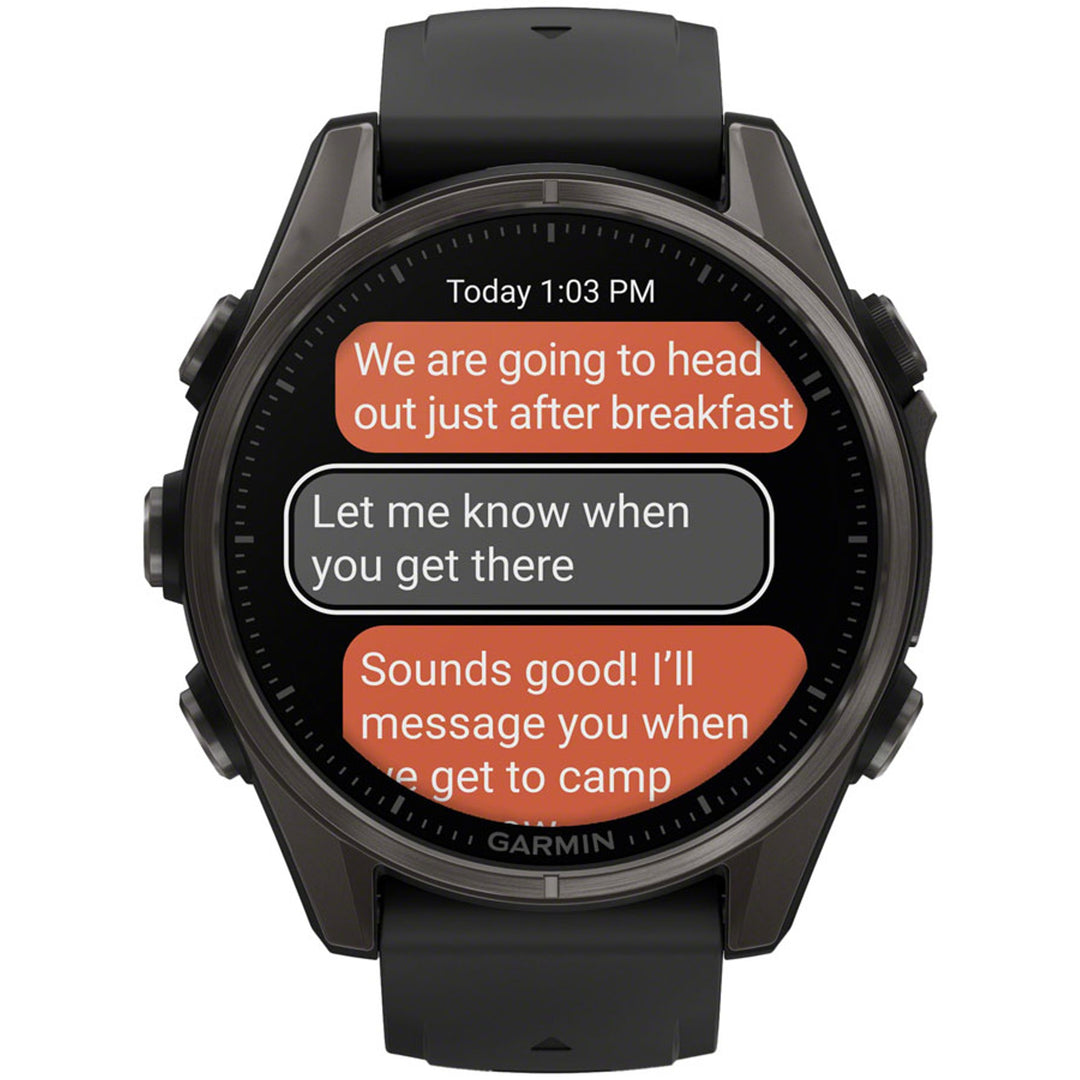 fenix 8 Smartwatch AMOLED