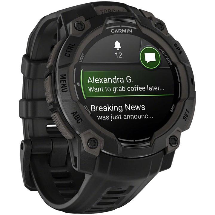 Instinct 3 GPS Smartwatch AMOLED
