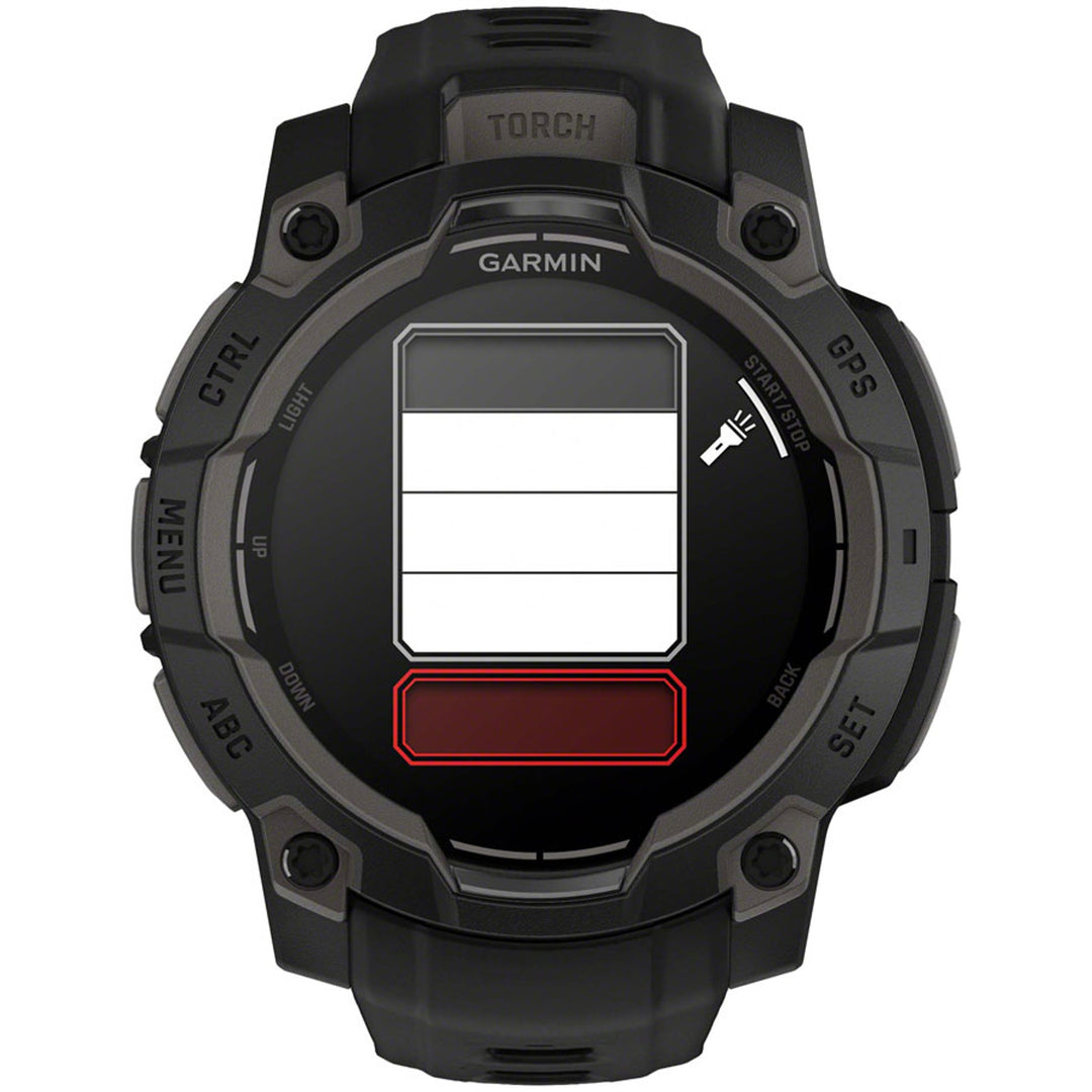 Instinct 3 GPS Smartwatch AMOLED
