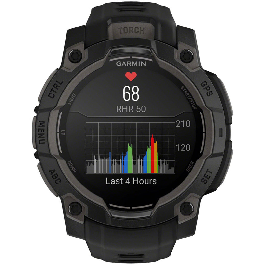 Instinct 3 GPS Smartwatch AMOLED