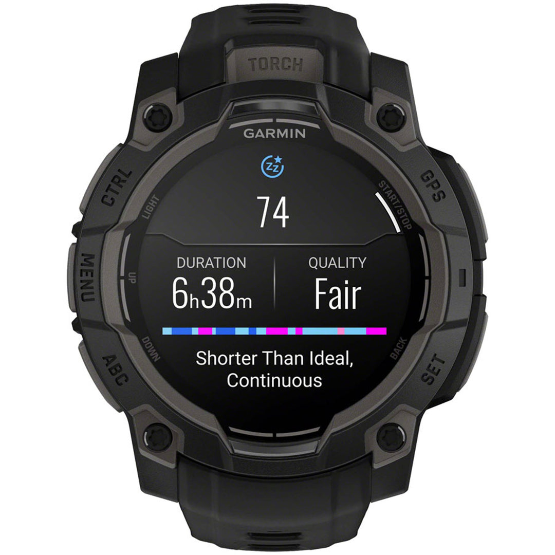 Instinct 3 GPS Smartwatch AMOLED
