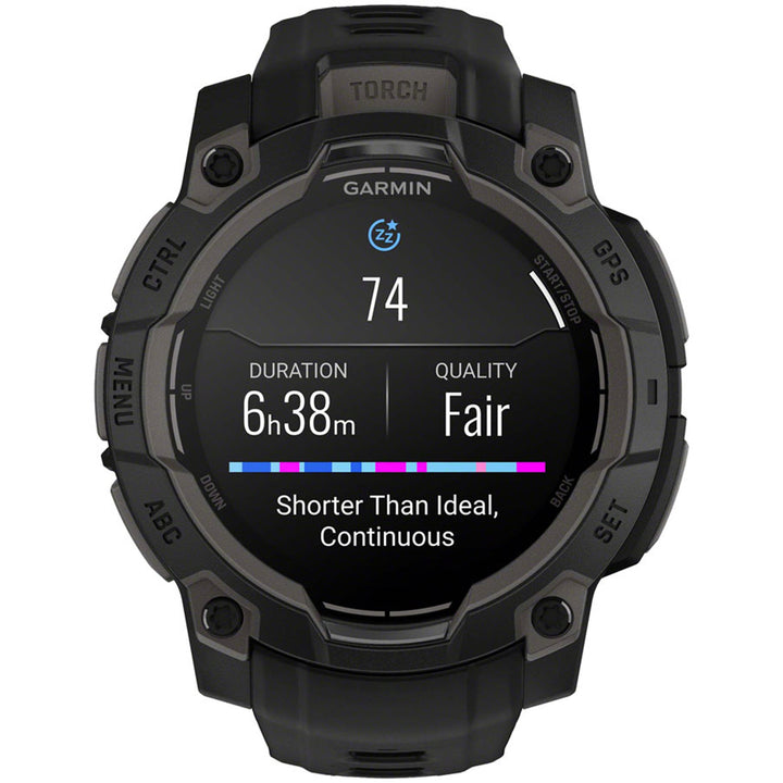 Instinct 3 GPS Smartwatch AMOLED