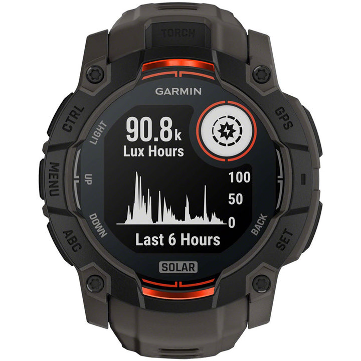 Instinct 3 GPS Smartwatch Solar