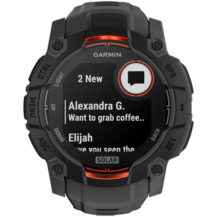Instinct 3 GPS Smartwatch Solar