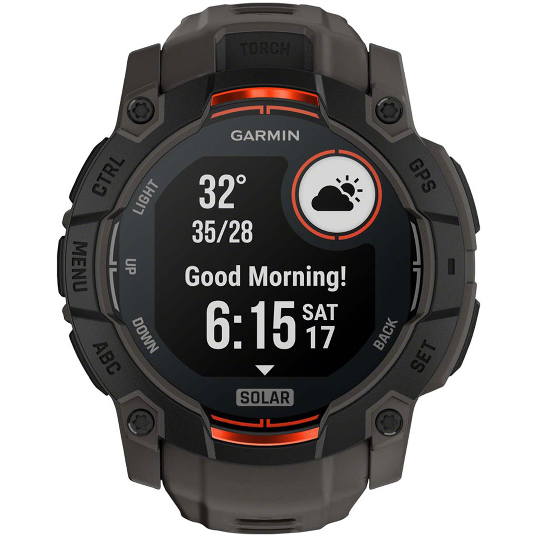 Instinct 3 GPS Smartwatch Solar