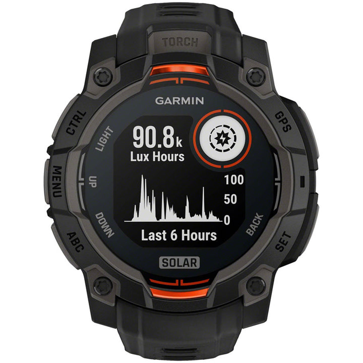 Instinct 3 GPS Smartwatch Solar