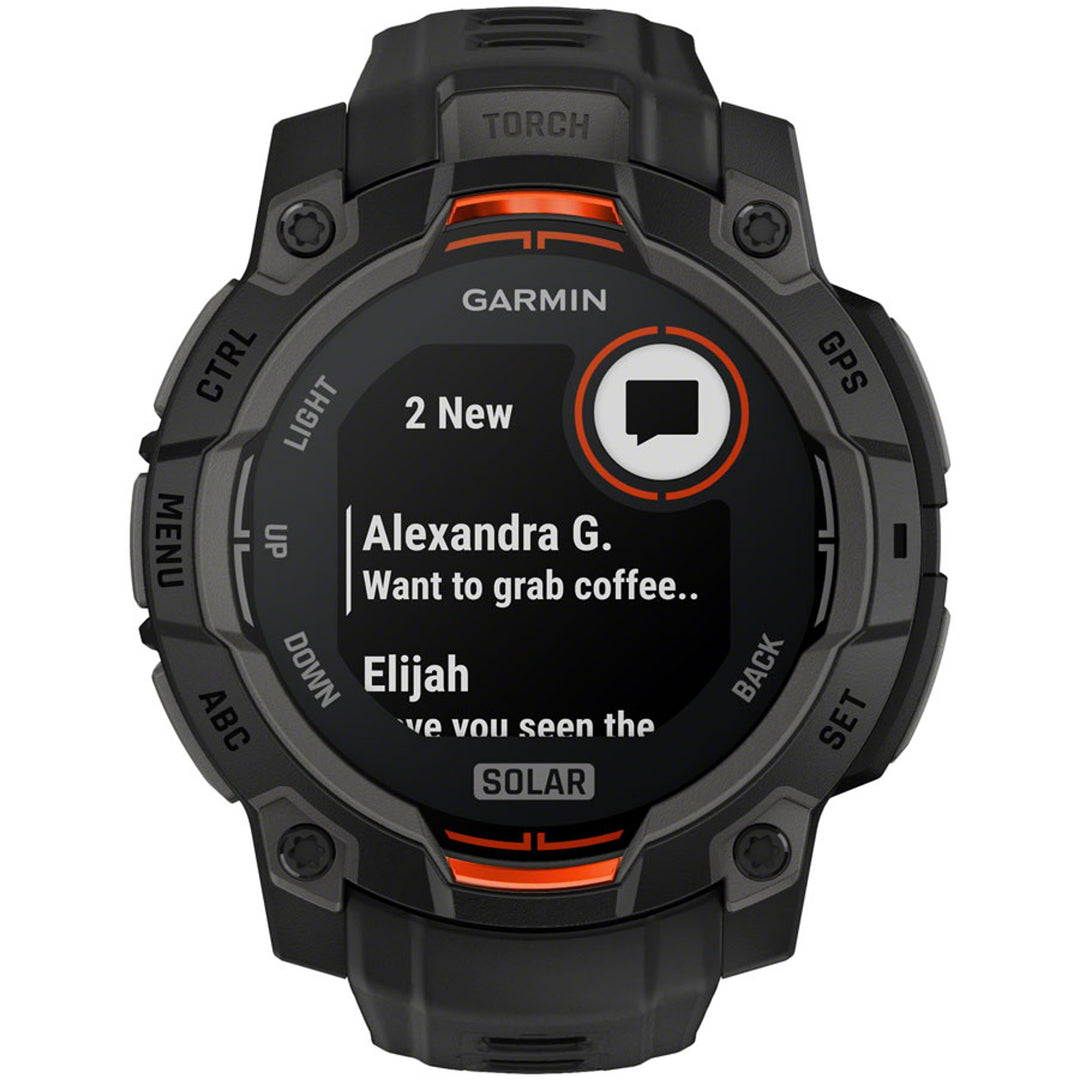 Instinct 3 GPS Smartwatch Solar