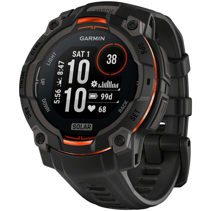 Instinct 3 GPS Smartwatch Solar