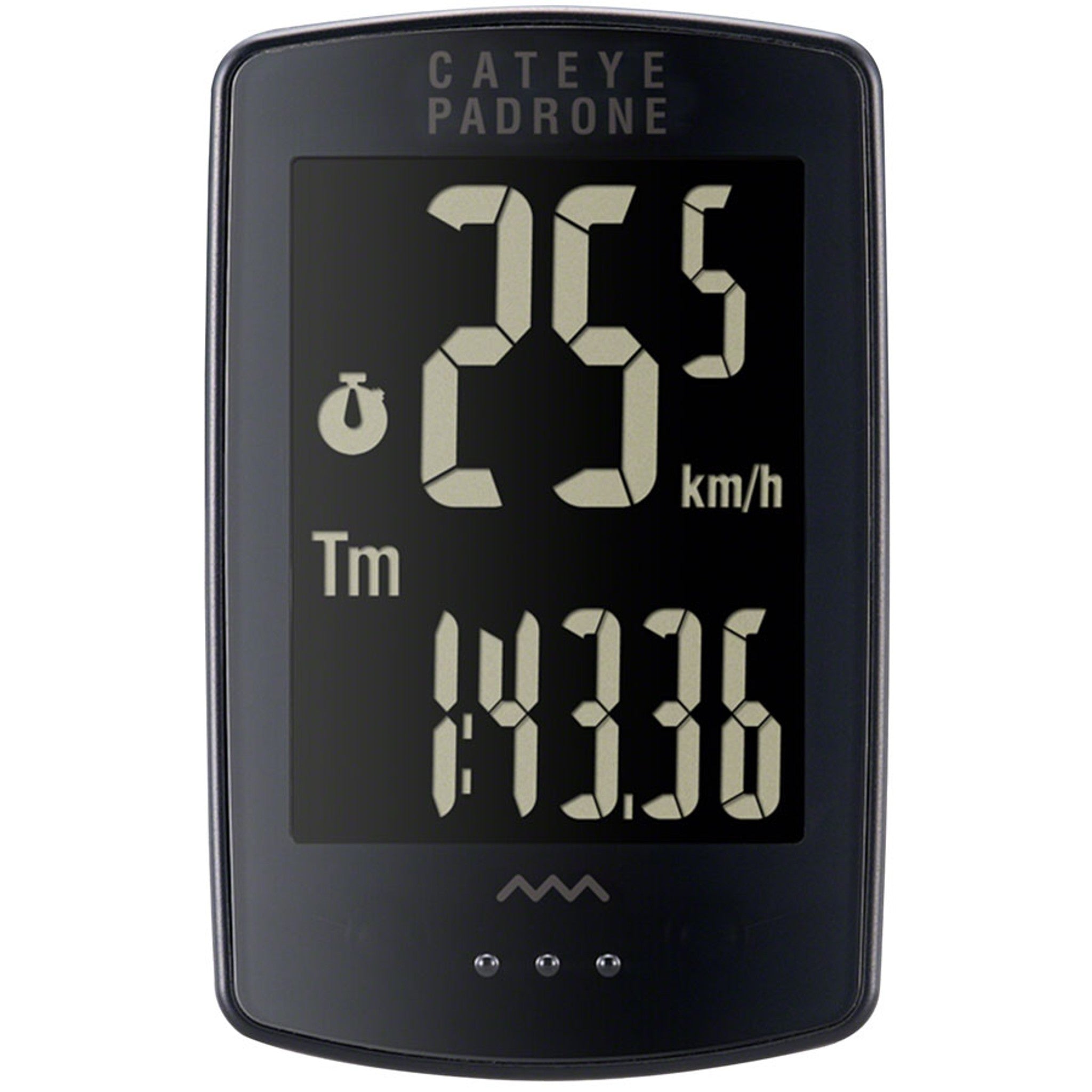 Padrone Stealth Wireless Bike Computer – The Bike Zone