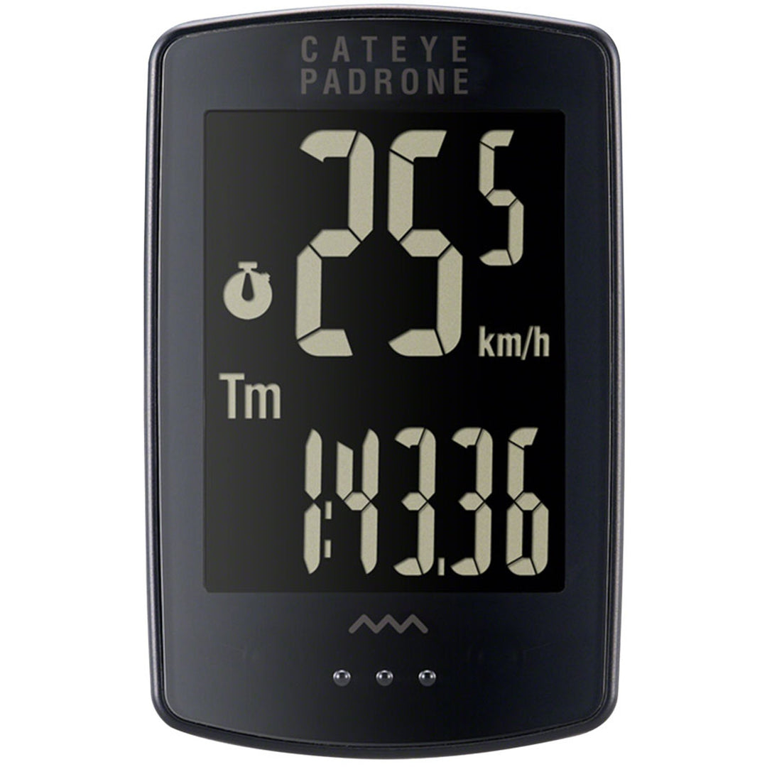 Padrone Stealth Wireless Bike Computer