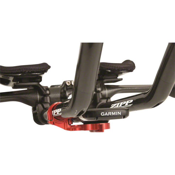 TT Mount for Garmin Edge and Forerunner Quarter Turn Type Computers, 22.2mm, Black