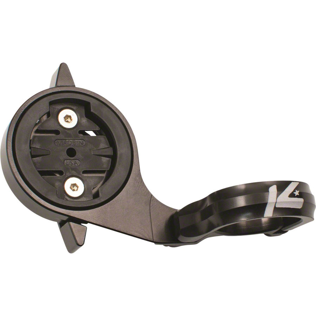 TT Mount for Garmin Edge and Forerunner Quarter Turn Type Computers, 22.2mm, Black