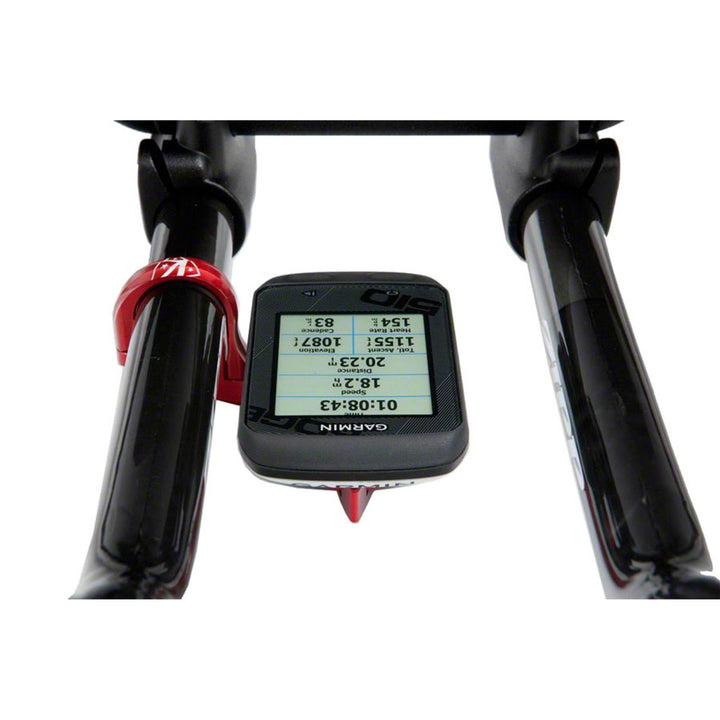 TT Mount for Garmin Edge and Forerunner Quarter Turn Type Computers, 22.2mm, Black