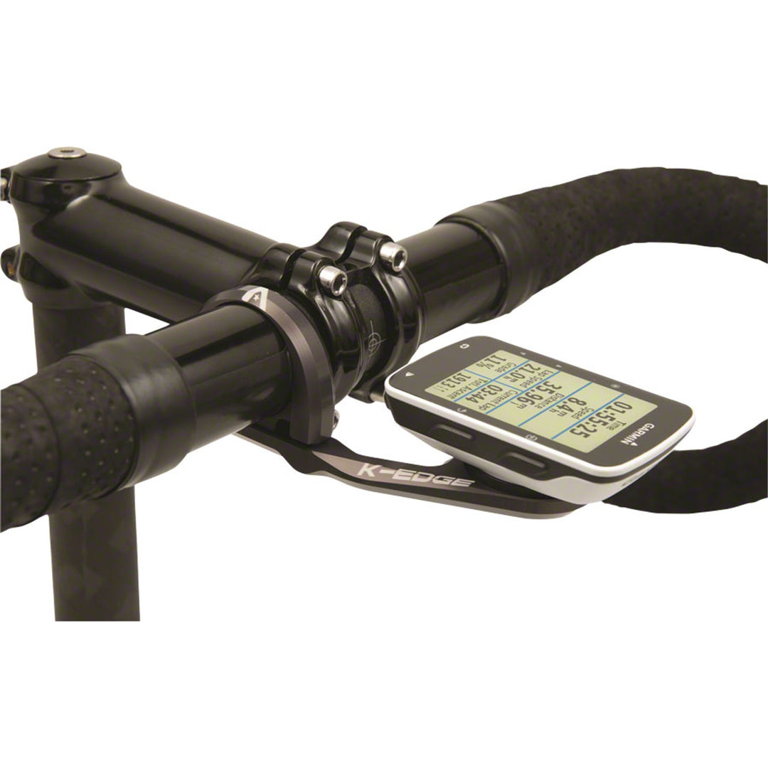 Sport Garmin Mount: 31.8mm, Black