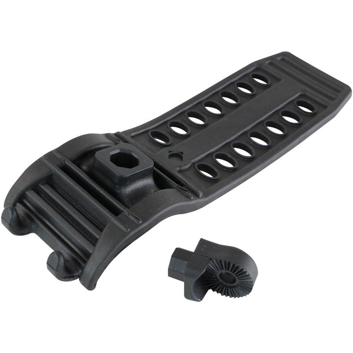 Hefty Holder Plus Smartphone Bike Mount - Clear Gray