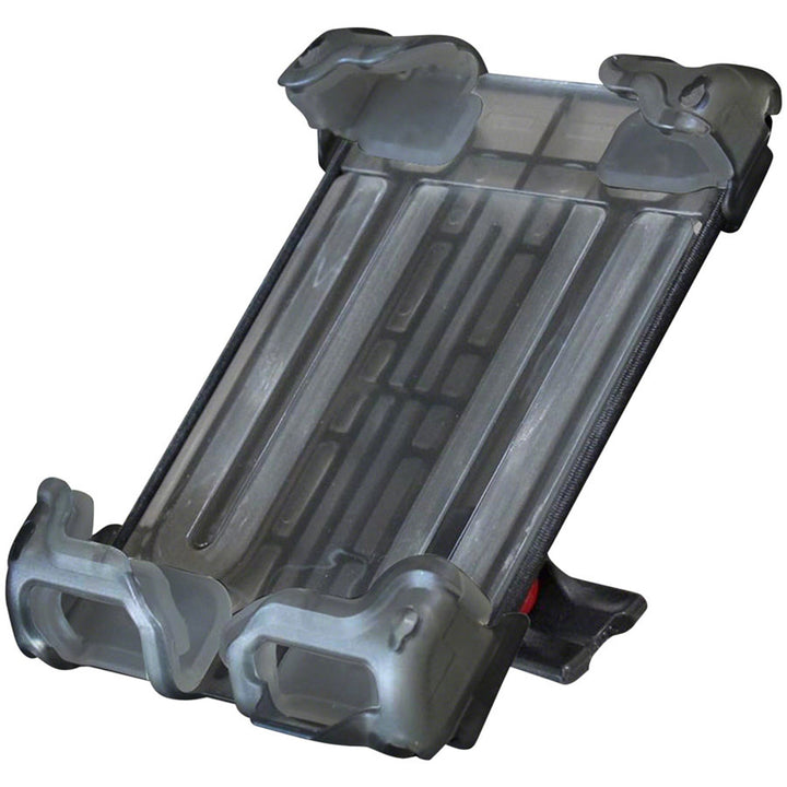 Hefty Holder Plus Smartphone Bike Mount - Clear Gray