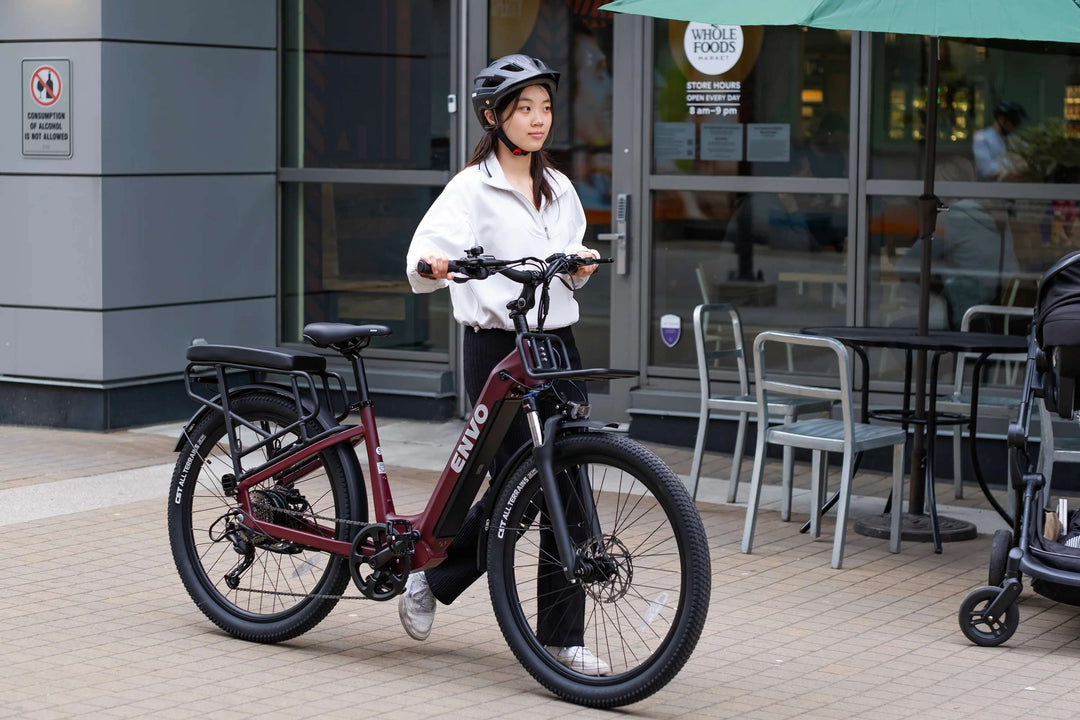 ENVO ST50 electric bike